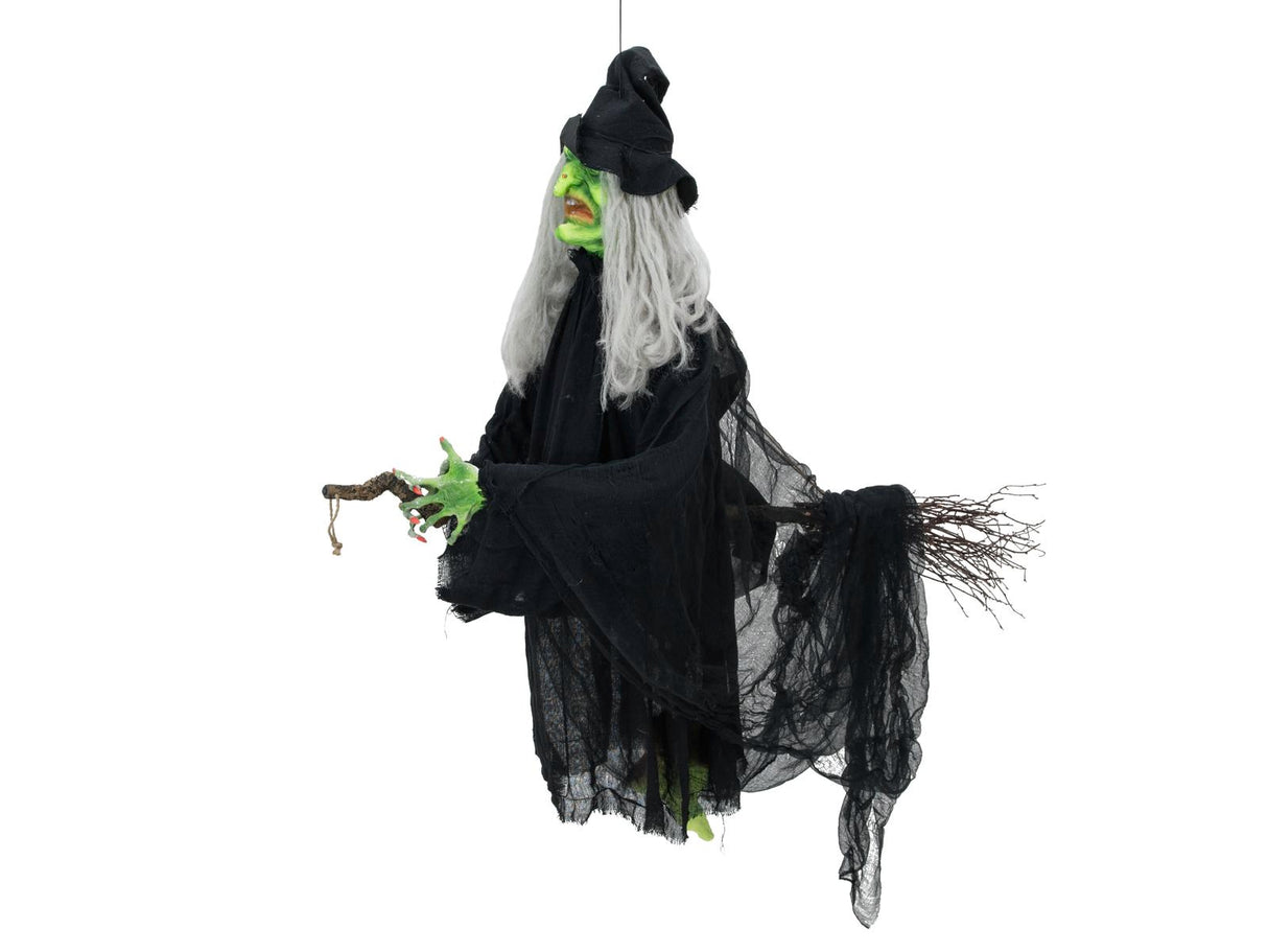 Halloween Flying Witch