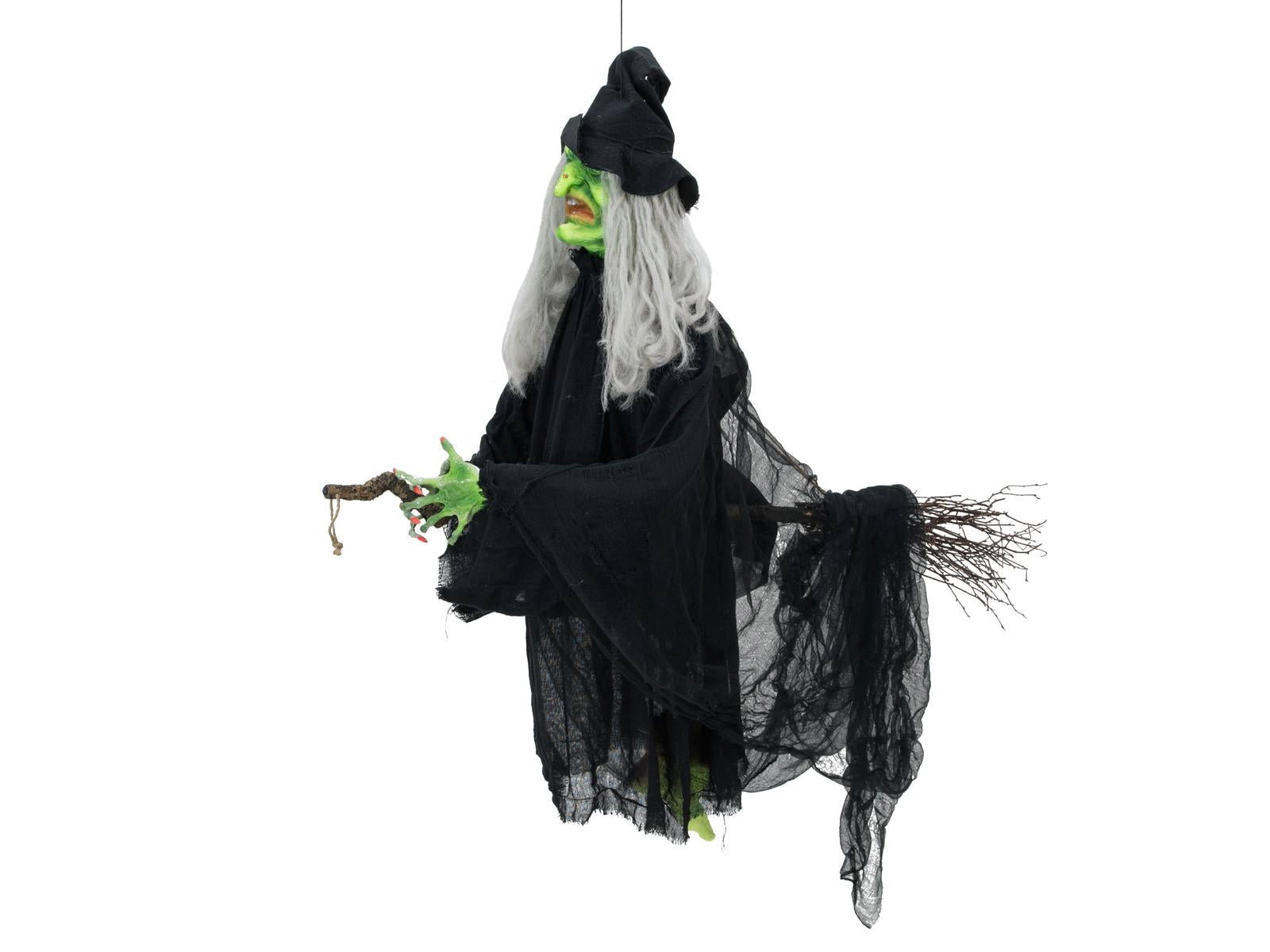 Halloween Flying Witch