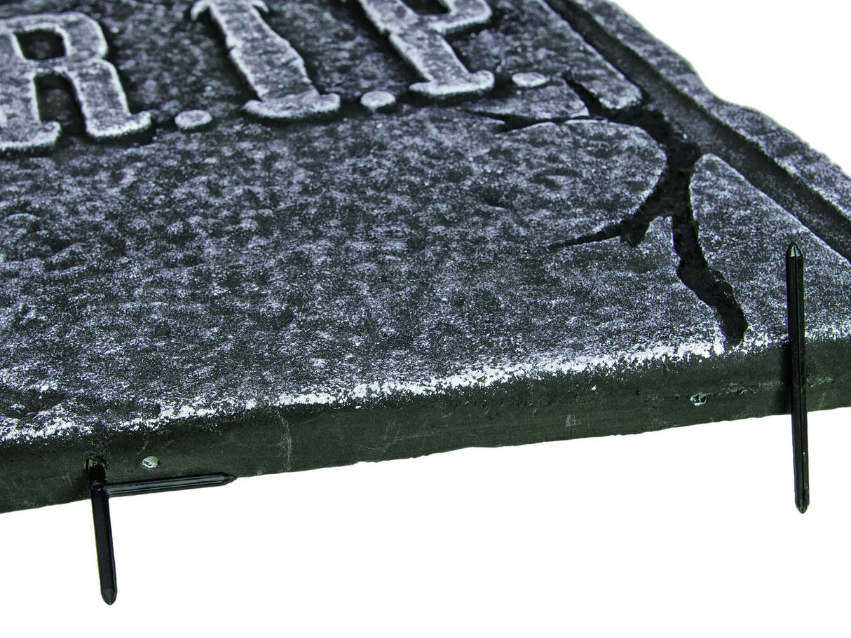 Halloween tombstone set