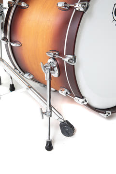 Gretsch Renown Maple 3-delt shell set 22", Satin Tobacco Burst
