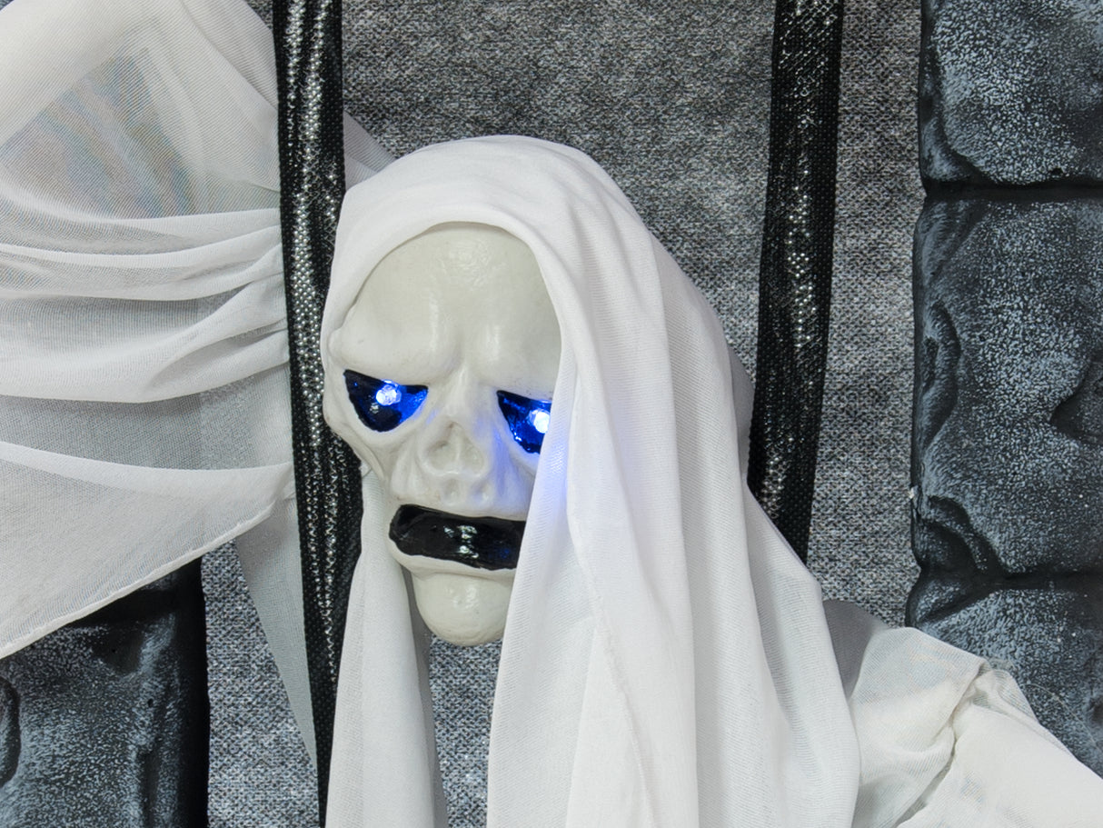 Halloween ghost in prison, 46cm