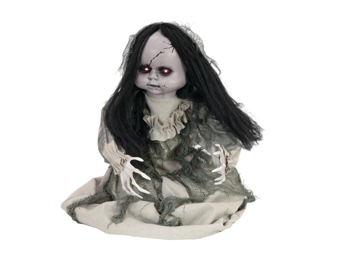 Halloween dansende spøgelse, animeret, 46-80 cm