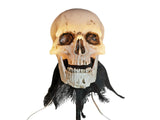 Teschi di Halloween con picchetti da terra, 3 pezzi, 29 cm