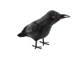 Corvo di Halloween, 18 cm, nero