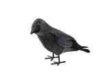 Corvo di Halloween, 18 cm, nero