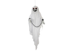 Figura di Halloween, fantasma Peter, animata, 90 cm