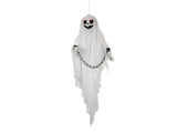 Figura di Halloween, fantasma Peter, animata, 90 cm