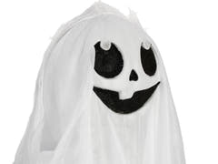 Figura di Halloween, fantasma Peter, animata, 90 cm