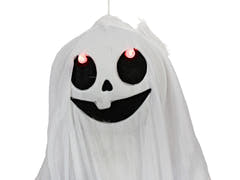 Figura di Halloween, fantasma Peter, animata, 90 cm