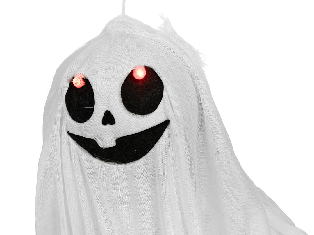 Figura di Halloween, fantasma Peter, animata, 90 cm