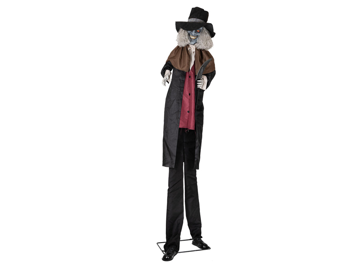 Halloween-figur graver, animeret, 235-285 cm