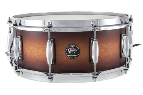 Gretsch Renown Maple rullante 14" x 5,5", Satin Tobacco Burst