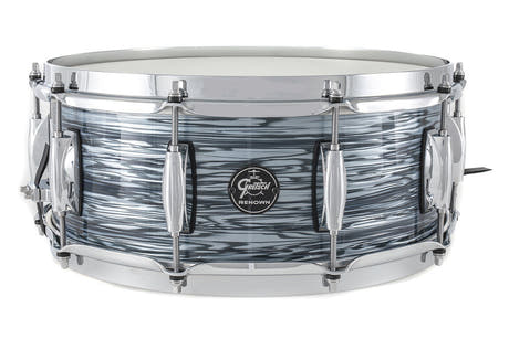Gretsch Renown Maple rullante 14" x 5,5", Silver Oyster Pearl