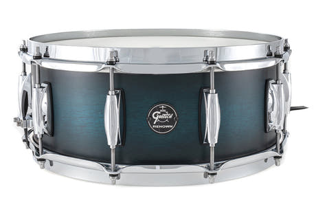 Gretsch Renown Maple rullante 14" x 5,5", Satin Antique Blue Burst