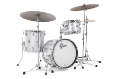 Gretsch USA Brooklyn tom 8" x 7", Silver Sparkle