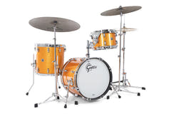 Gretsch USA Brooklyn tom 13" x 9", Gold Sparkle