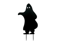 Silhouette metallica fantasma, acciaio, 75 cm