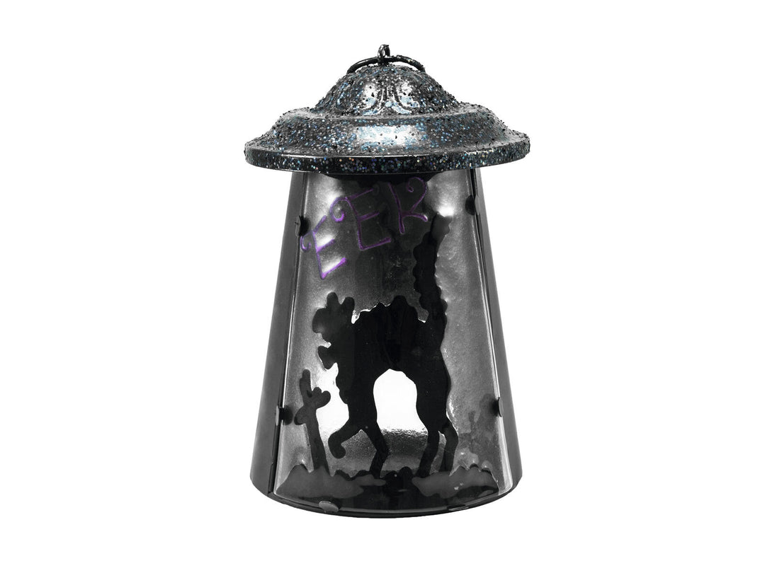 Lampada con motivo a gatto, 23 cm