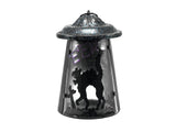 Lampada con motivo a gatto, 23 cm