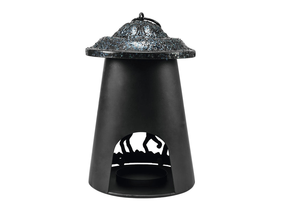 Lampada con motivo a gatto, 23 cm