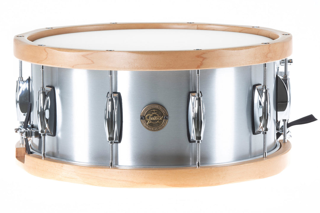 Gretsch Rullante Full Range - 14" x 6.5" (S1-6514A-WH)
