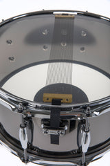 Gretsch Full Range Black Nickel over Steel rullante 14" x 6,5"