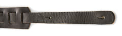 Tracolla per chitarra Ovation Premium in pelle, Leaf, Black