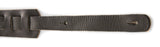 Tracolla per chitarra Ovation Premium in pelle, Leaf, Black