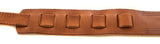 Ovation Premium tracolla per chitarra in pelle, Leaf, Wet Sand