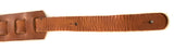 Ovation Premium tracolla per chitarra in pelle, Leaf, Wet Sand
