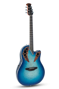Ovation E-Acoustic Chitarre Celebrity Elite Plus Super Shallow - Regal to Natural (CE48P-RG-G)