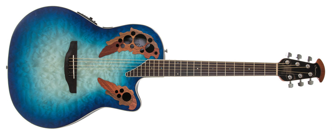 Ovation E-Acoustic Chitarre Celebrity Elite Plus Super Shallow - Regal to Natural (CE48P-RG-G)