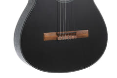 GEWA Chitarra classica E-Acoustic Student Cedar - E-Acoustic nera