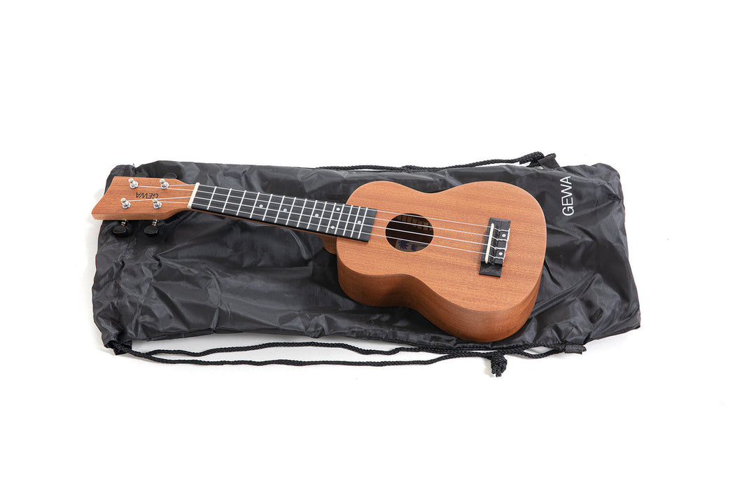 GEWA Ukulele soprano Manoa P-SO - Soprano (Sapelli opaco)