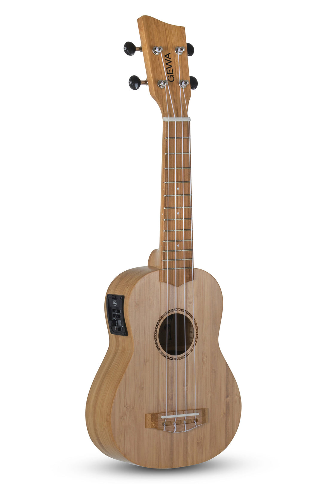 GEWA Ukulele soprano Manoa Bamboo - E-A Soprano