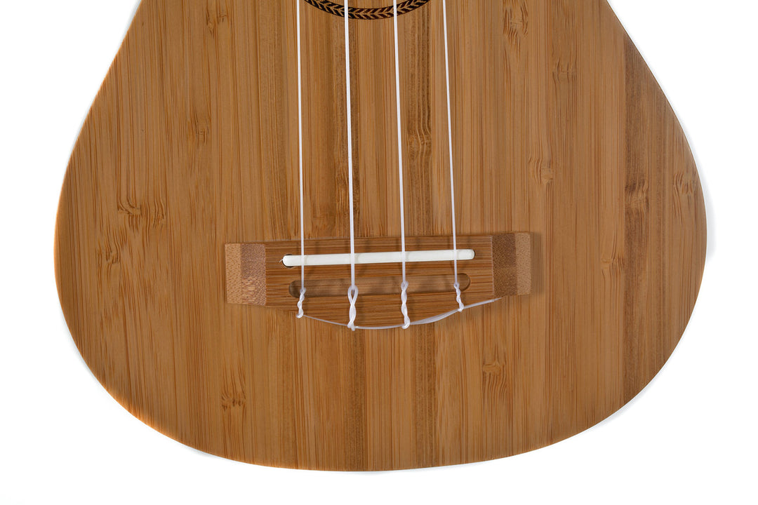GEWA Ukulele soprano Manoa Bamboo - E-A Soprano