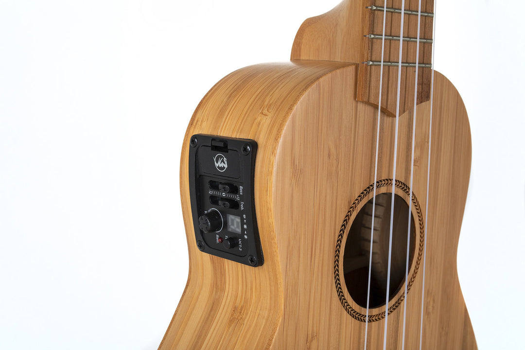 GEWA Ukulele soprano Manoa Bamboo - E-A Soprano
