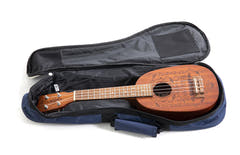 GEWA Ukulele Pineapple Manoa K-PA-WHISKY - Soprano (Sapelli matt)