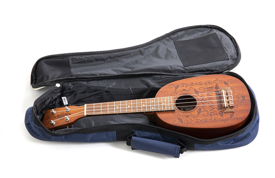 GEWA Ukulele Pineapple Manoa K-PA-WHISKY - Soprano (Sapelli matt)