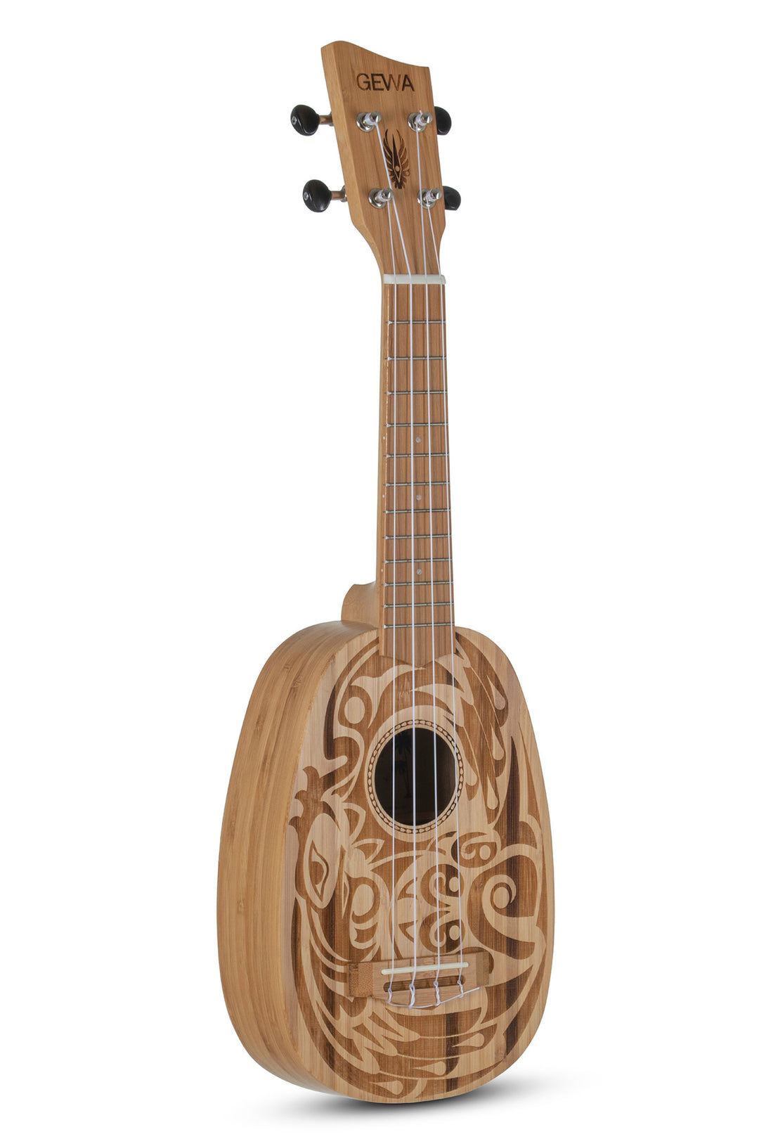 GEWA Ananas Ukulele Manoa K-PA-BBH - Soprano
