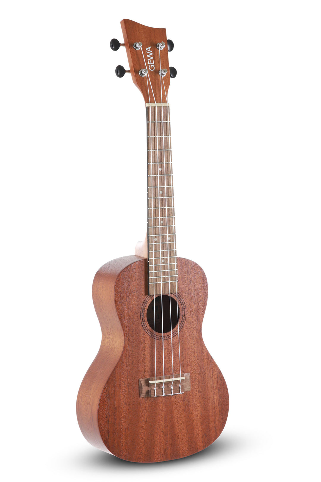 GEWA Ukulele da concerto Manoa Kaleo - Concert (Sapelli opaco)