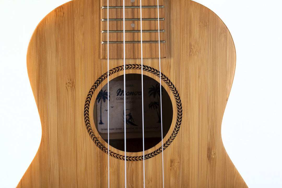 GEWA Ukulele da Concerto Manoa Bamboo - Concert