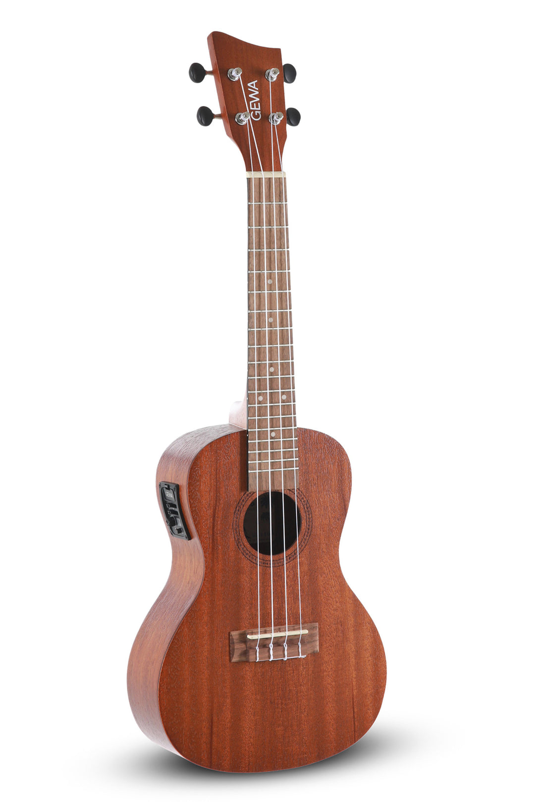 GEWA Concert Ukulele Manoa Kaleo - E-A Concert (Sapelli matt)
