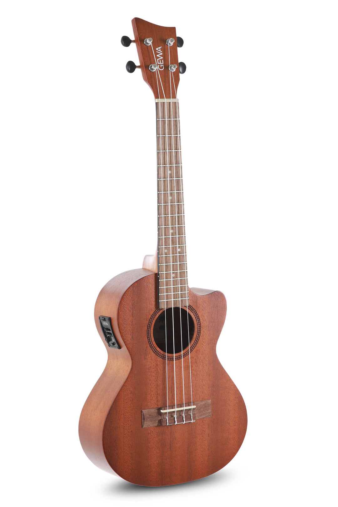 GEWA ukulele Tenor Manoa Kaleo - E-A Tenor (Sapelli matt)