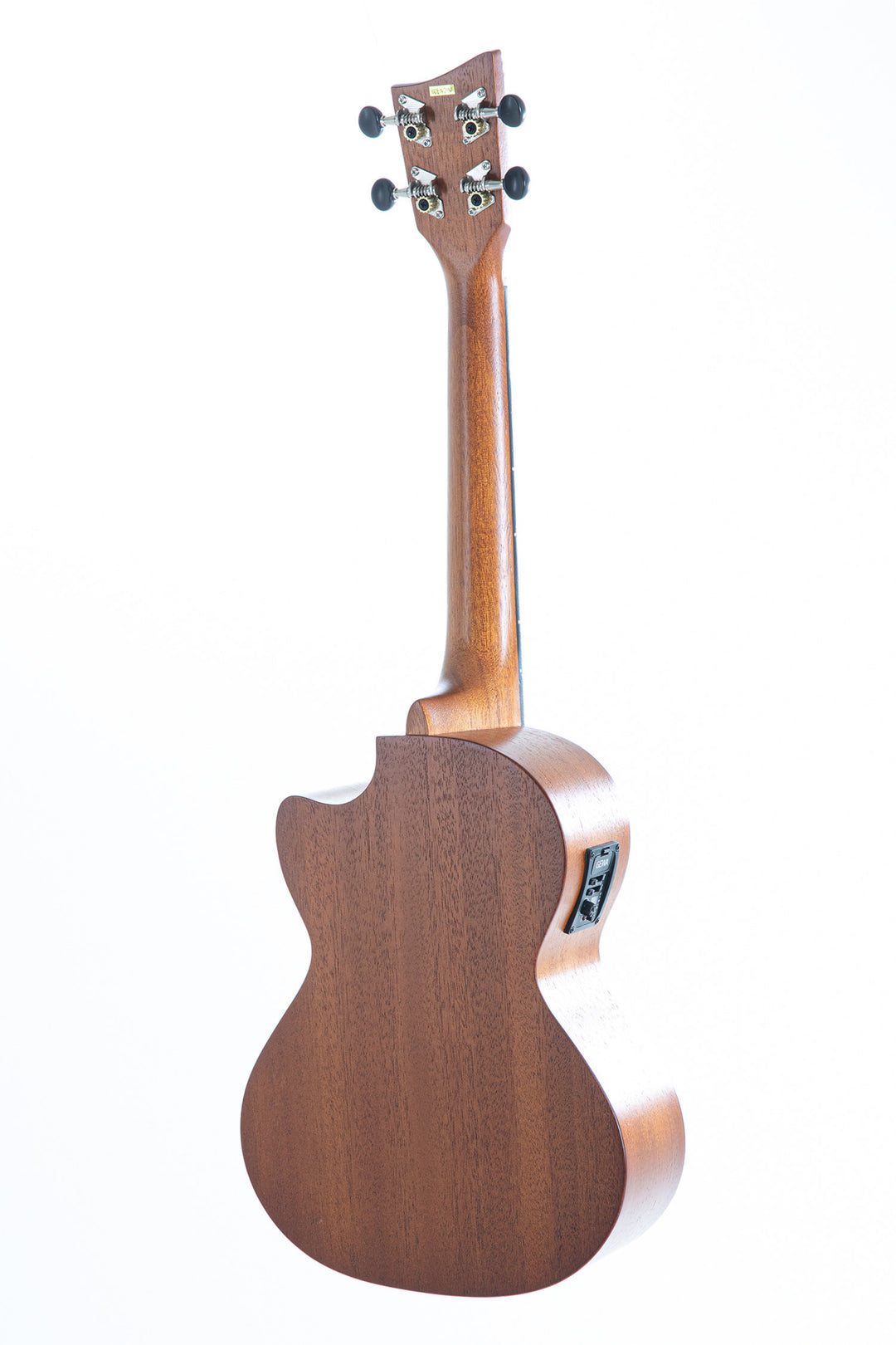 GEWA ukulele Tenor Manoa Kaleo - E-A Tenor (Sapelli matt)
