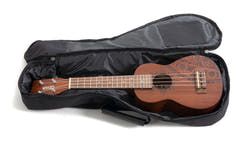 GEWA Ukulele soprano Manoa Tattoo - Soprano (Design Inca)