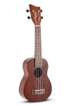 GEWA ukulele soprano Manoa Tattoo - Soprano (Nippon Design)