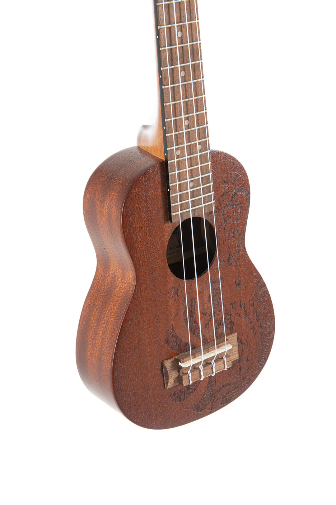 GEWA ukulele soprano Manoa Tattoo - Soprano (Nippon Design)