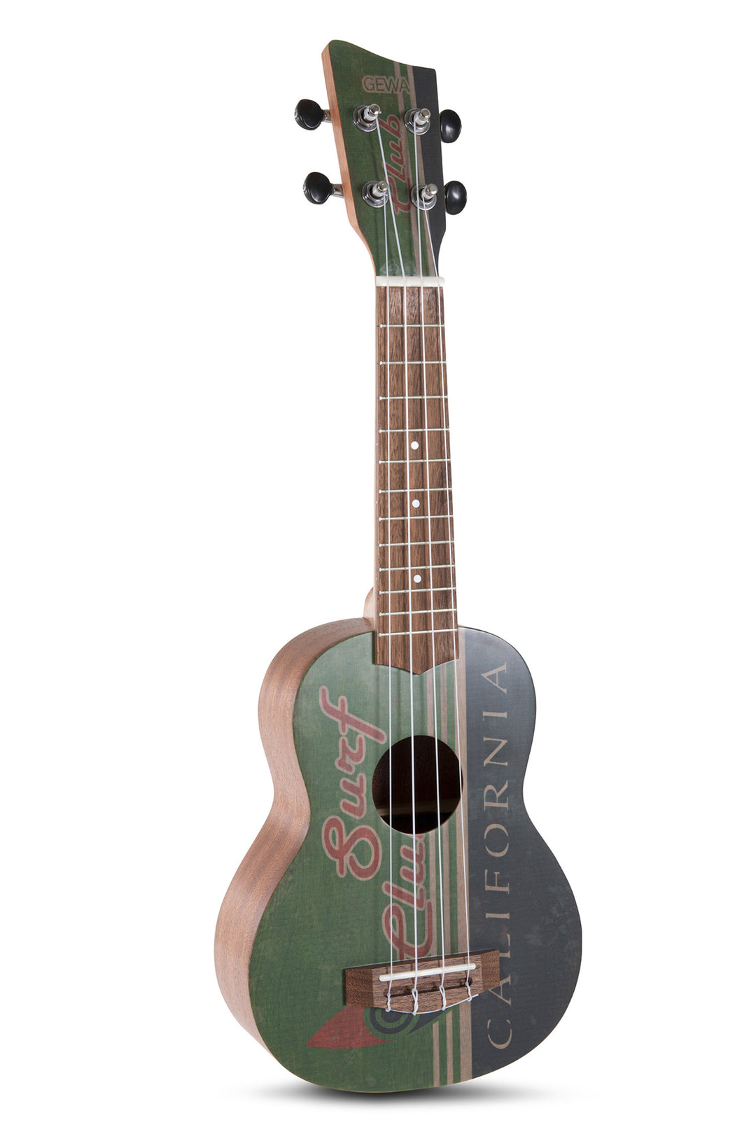 GEWA ukulele soprano Manoa Seaside - K-SO-SC