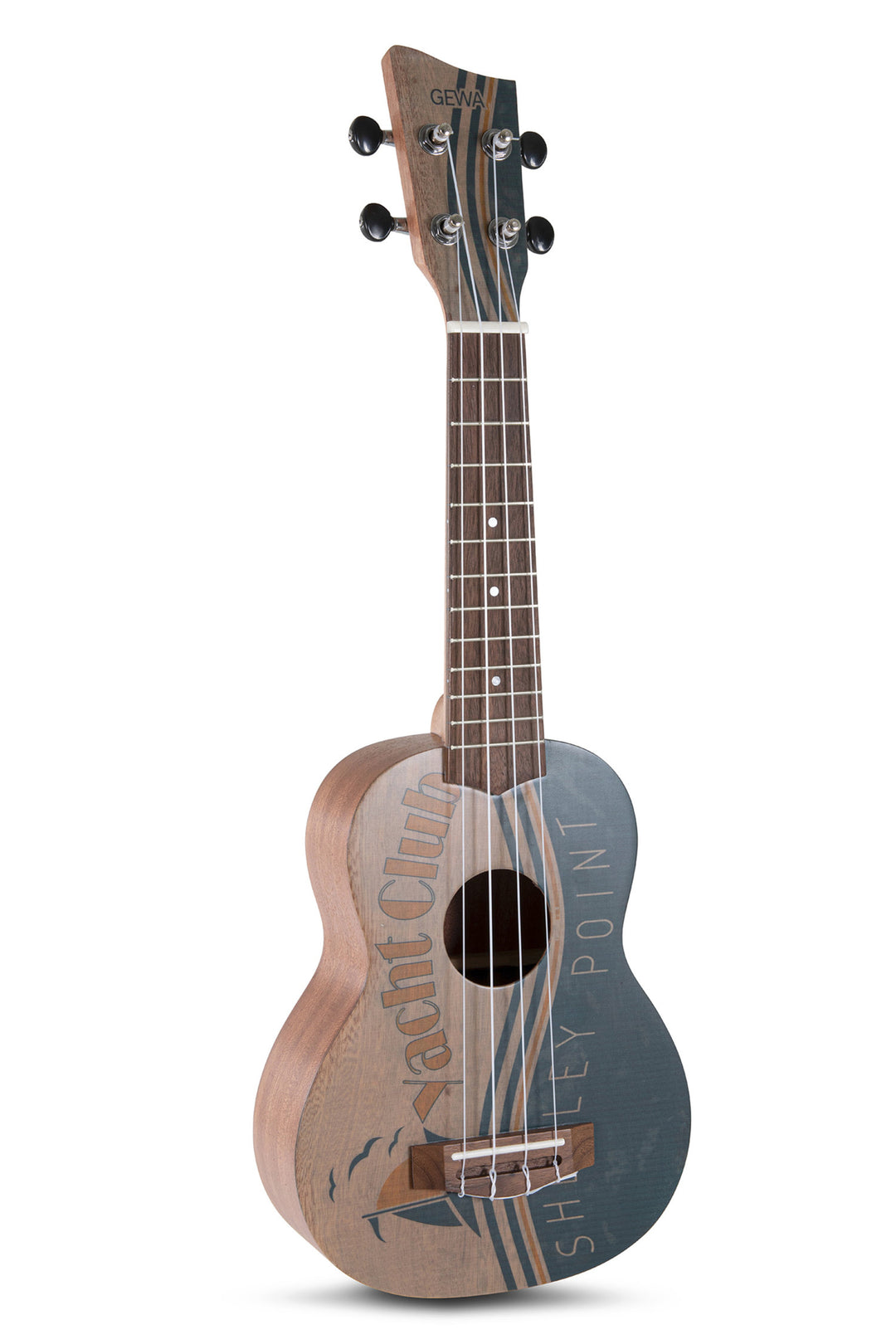 Ukulele soprano GEWA Manoa Seaside - K-SO-YC